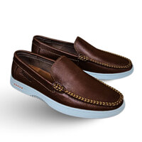 Giày lười nam da bò Nappa  Smart 022 Romans