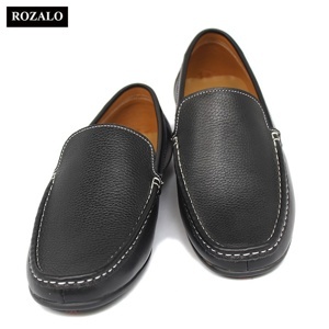 Giày lười nam da bò Rozalo R6102