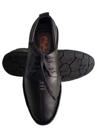 Giày Lười Nam Da Bò Thật BIGGBEN Cao Cấp GM268 - 39 - Đen