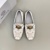 Giày lười nam da thật Versace cao cấp,thời thượng