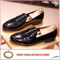 Giày Lười Nam Đẹp Băng Khuyết Da Bóng Rất Sang Trọng - M367-BONG(GB)-sp7