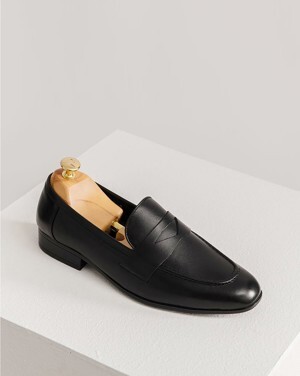 Giày lười nam đẹp dáng Loafer GNTA55.2