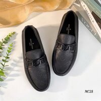 Giày lười nam, Giày da nam moccasins da bò cao cấp MC28 - bảo hành da lên tới 2 năm