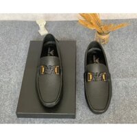 Giày Lười Nam Giorgio Armani Da Bò Cao Cấp GGA01