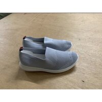 giày lười nam nữ, vải dệt mềm mại