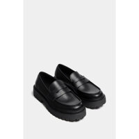 Giày lười nam Pull&bear màu đen