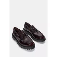 Giày lười nam Pull&bear màu maroon