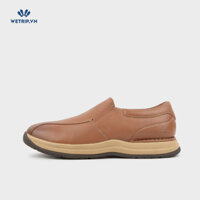 Giày Lười Nam RockPort (nâu bò da trơn) Mã GL-RP-005-C1