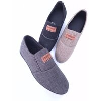 GIÀY LƯỜI NAM VẢI CAO CẤP CHO NGƯỜI TRUNG NIÊN, THANH NIÊN ĐI LÀM ĐI CHƠI