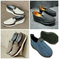 Giày Lười Nam Vải Cao Cấp X86fashion MTSPORT