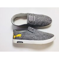 Giày Lười Nam Xám