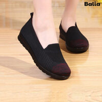 Giày Lười Nữ BALIA, Giày Nữ Thoáng Khí BA61, Giày Lười Vải Nữ Đế Bệt Size 36 -39