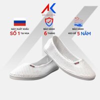 Giày lười nữ đi bộ, dễ thương siêu nhẹ kiểu dáng Hàn Quốc ANH KHOA SHOES 85D
