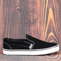 Giày Lười Nữ Màu Đen