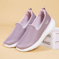 Giày lưới nữ nhẹ đế mềm