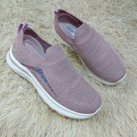 Giày Lười Nữ Tập Gym Đi Bộ Thể Dục Siêu Nhẹ Siêu Êm - Q369