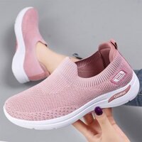 Giày Lười Nữ Thể Thao Đế Mềm Thoáng Khí