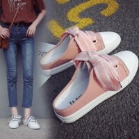 Giày lười phong cách Hàn Quốc năng động trẻ trung dành cho nữ OCT