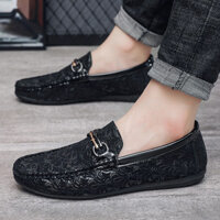 Giày Lười Slip-On Giày Nam Thời Trang Giày Nam Giày Đậu Hà Lan Giày Lười Slip-On Giày Lái Xe