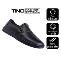 Giày Lười Slip On Nam Thời Trang Đế Mềm Tino GL15