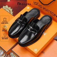 Giày lười sục nam không gót hàng hiệu Quảng Châu cao cấp DARMA - mẫu mới, thời trang công sở sang trọng đẳng cấp