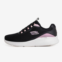 Giày lười thể thao bigsie nữ Skecher không dây màu đen siêu êm nhẹ , giày sneaker chạy bộ cap cấp dư xịn