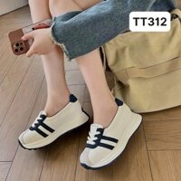 Giày lười thể thao miu miu đế 3cm êm nhẹ - TT312