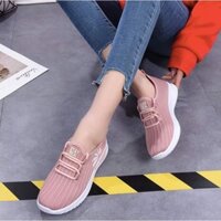 giày lười thể thao nữ thời trang siêu nhẹ siêu êm size 36 - 40