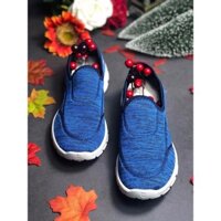 Giày Lười Thể Thao Nữ Vải Mềm Nhẹ Cực Kỳ Êm Chân Xịn [ Chất Nhất ] 2020 bán chạy nhất việt nam ' hot .