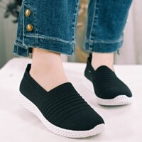 Giày lười thể thao nữ