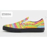 Giày lười thổ cẩm Etnies cho mẹ và bé, xuất Châu Âu.