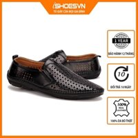 Giày lười thoáng khí Ishoesvn IS490 giày ishoes