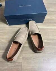 Giày Lười Tommy Hilfiger Nam Moca