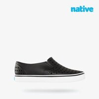 Giày Lười Unisex NATIVE Miles - JIFFY BLACKWHITE - 40