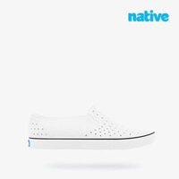 Giày Lười Unisex NATIVE Miles - SHELL WHITEWHITE - 40