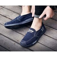 Giày  lười  vải  bò