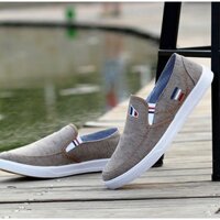 GIày lười vải nam lịch lãm 005