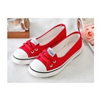 GIÀY LƯỜI VẢI NỮ CAO CẤP - SP52 SẴN .