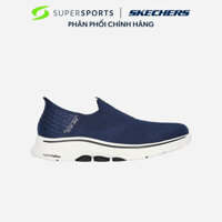 Giày Luyện Tập Nam Skechers GOwalk 7 - Xanh Navy  - 216641-NVY