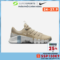 Giày Luyện Tập Nữ Nike Free Metcon 5 - Be-DV3950-105