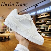 Giày LV Louis Vuitton Trainer Trắng, Giày Sneaker LV Thể Thao Nam Nữ Hot Trend