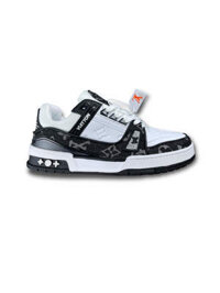 Giày LV Trainer Đen – Giày Louis Vuitton Trainer White Black 2022
