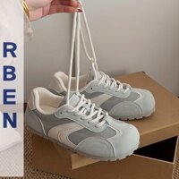 Giày Mango Mũi Trắng Nữ Mới Bán Chạy Hàng Đầu Thời Trang Giày Tập Luyện Đức