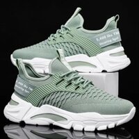 Giày March - Giày thườcho nam, giày thể thao nam, giày lưới, giày Flyknit 009 LBZB