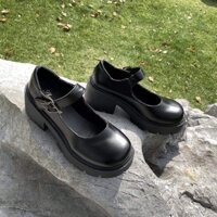 Giày Mary Jane cao gót