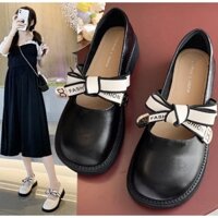 Giày Mary Jane Cổ Điển Hàn Quốc