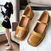 GIÀY MARY JANE ĐẾ CAO (ORDER)