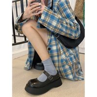 Giày Mary Jane phong cách retro cho nữ