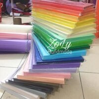 Giấy màu A4 (1 tờ) 120-160gsm