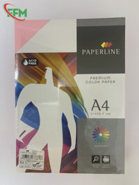 Giấy màu Hồng Paperline A4 ĐL 80gsm